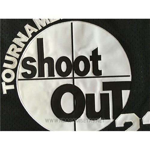 Camiseta Pelicula Shoot Out Motaw NO 23 Negro